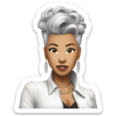 Keyshia Cole sticker