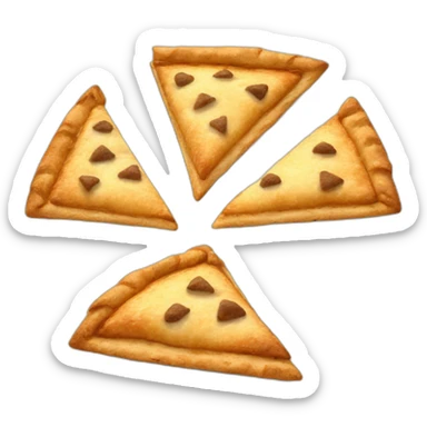 galletes triangle sticker