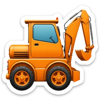 crie um emoji de cada um desses

Retroescavadeiras sticker