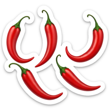 chilies sticker