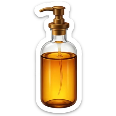 Hair oil treatment sticker