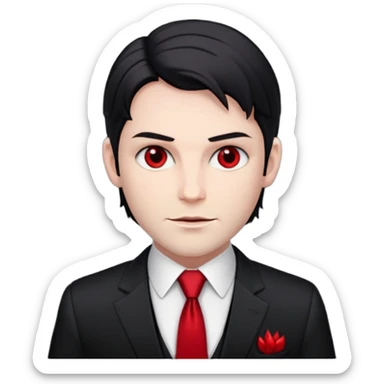 Lucifer Morningstar  sticker