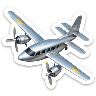 Pegazo avion arava sticker