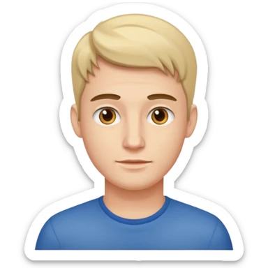 30 yaş genç erkek  sticker