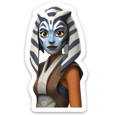 ahsoka tano sticker