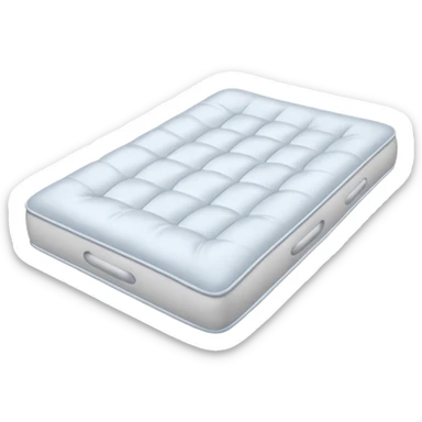 A bare mattress sticker