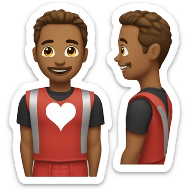 I love u 200%❤️ sticker