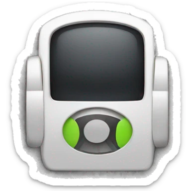 Hi Res Audio icon in flat graphic sticker