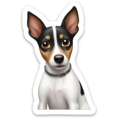 Rat terrier  sticker