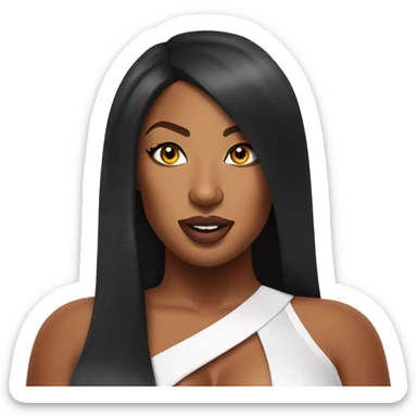 Megan Thee Stallion sticker