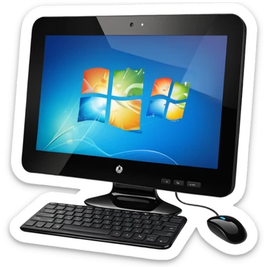 Windows 8.1 Computador sticker