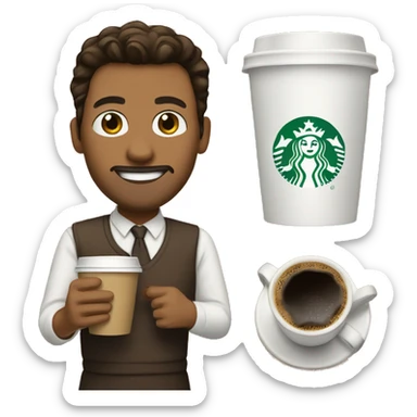 Starbuckscoffee sticker