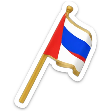 The Assyrian flag sticker