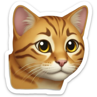 Nian cat sticker