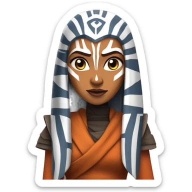 Ahsoka tano  sticker