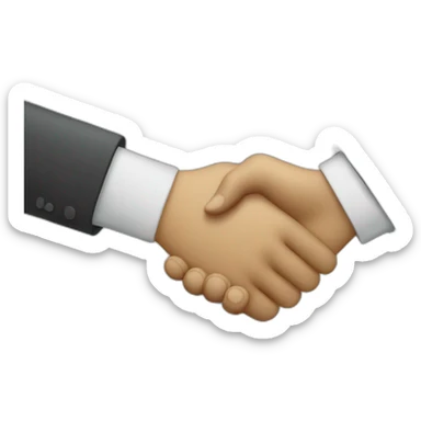 handshake negotiation sticker