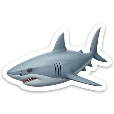 Tralalero tralala shark  sticker