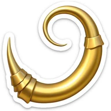 Loki's Horn sticker