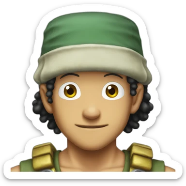 Usopp sticker