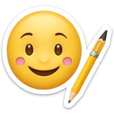 a funny emoji that writes 67 sticker