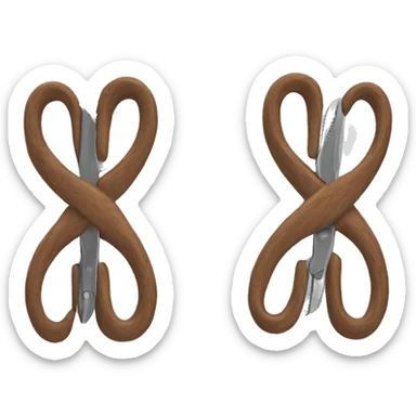 Pinzas depilación  sticker