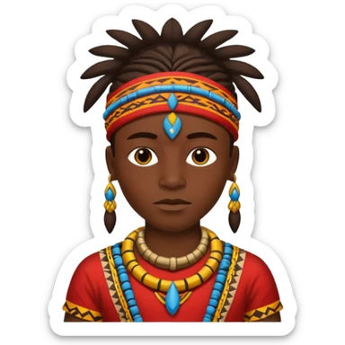 Que ele esteja no congo sticker