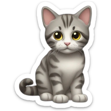 the-output-emoji-must-be-cat sticker