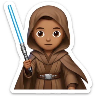 Star Wars Jedi sticker