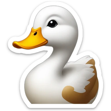 un canard sticker