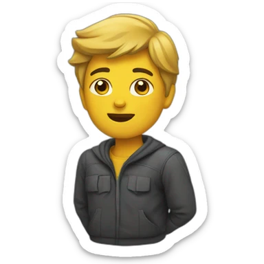 black friday sticker