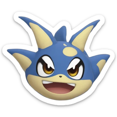 Ash-Greninja sticker