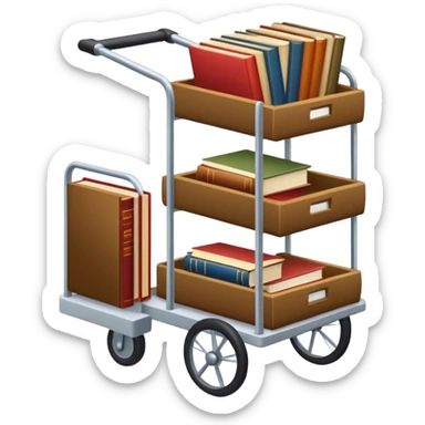 Jehovah’s witness cart sticker