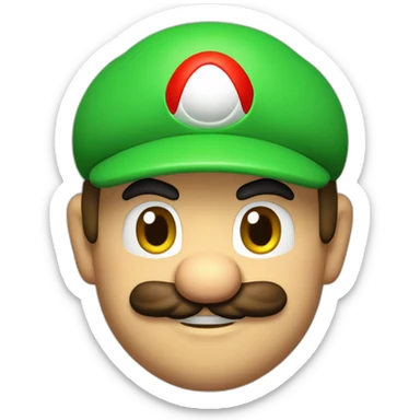 Mario qui fait un pouce sticker