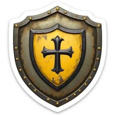 dirty old faction emblem sticker