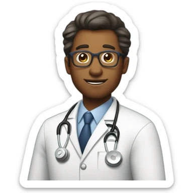 The doctor prescribed me a new medication. sticker