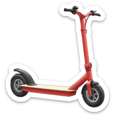 freestyle stunt scooter sticker