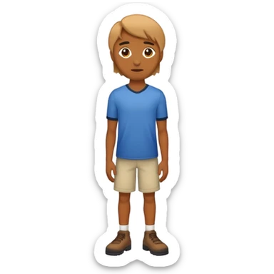 Rocruff (full body) sticker