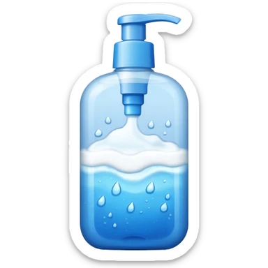 Bath & Body Wash body wash sticker
