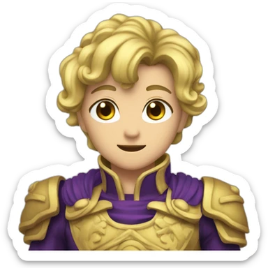 Giorno giovana  sticker