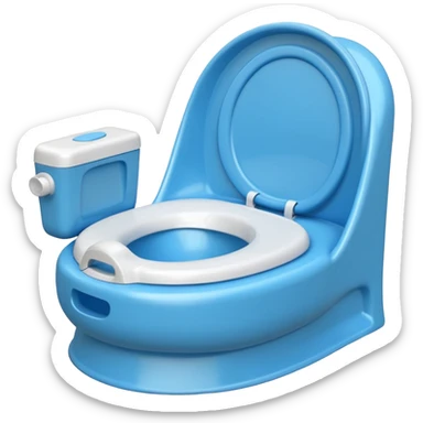 Potty trainer for baby without lid and without face sticker