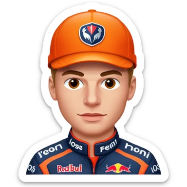Max Verstappen  sticker