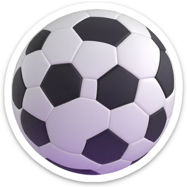 soccer ball, match-3 game icon sticker