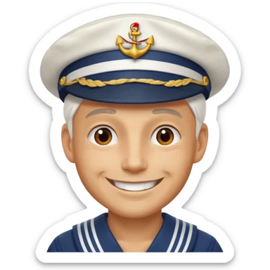 Haz a un marinero  sticker