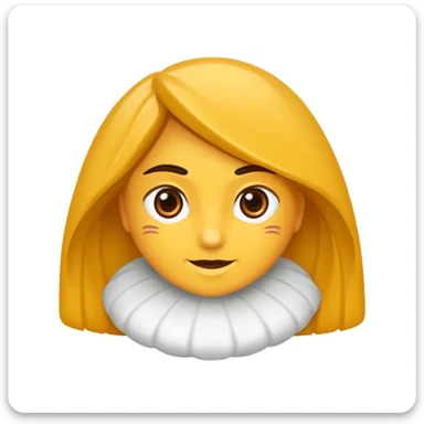 omuz hizasında kısa kıvırcık saçlı, buğday tenli ve koyu kahverengi gözlü genç bir kadın sticker