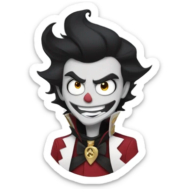 Alastor from hazbin hotel,  sticker