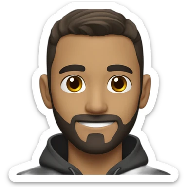 Nando de colo sticker