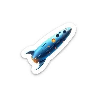  Cinematic Realistic Comet – A breathtaking image of a comet traveling through the cosmos, its icy nucleus releasing a brilliant, sweeping tail of glowing gas and dust. The light of distant stars refracts through the trail, creating a mesmerizing cosmic display. sticker