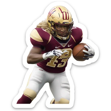 Washington commanders sticker