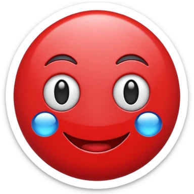 make me an emoji that looks like the E from etsy no background high def sticker