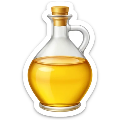 Soybean oil sticker